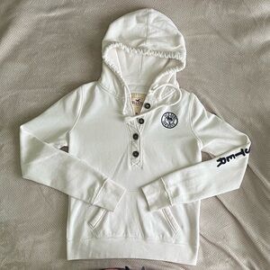 🌊🏄‍♂️Y2K Hollister Henley Style Hoodie🏄‍♂️🌊